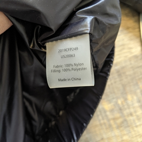 UNIVERSAL Standard Black Kanda Puffer Coat Jacket womens size XS NWT - Picture 8 of 12